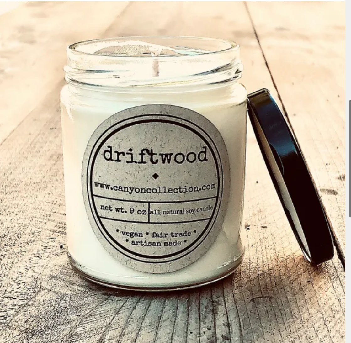 DRIFTWOOD SOY CANDLE