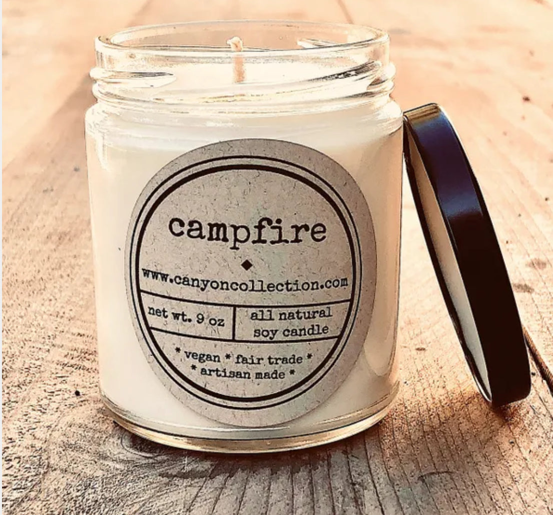 CAMPFIRE SOY CANDLE