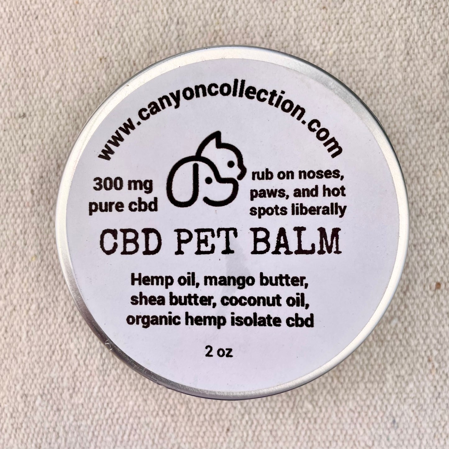 CBD PET BALM