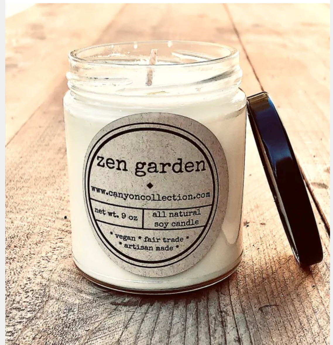 ZEN GARDEN SOY CANDLE