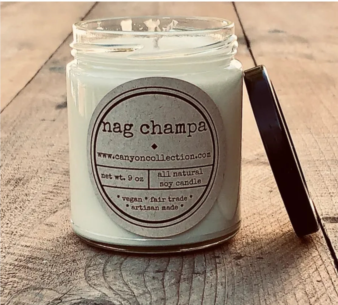 NAG CHAMPA SOY CANDLE