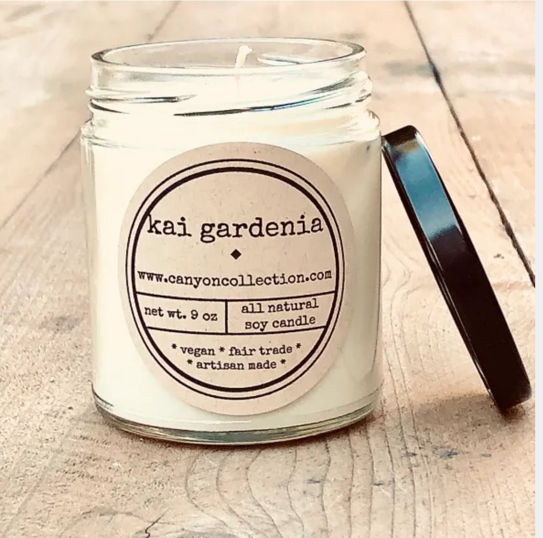KAI GARDENIA SOY CANDLE
