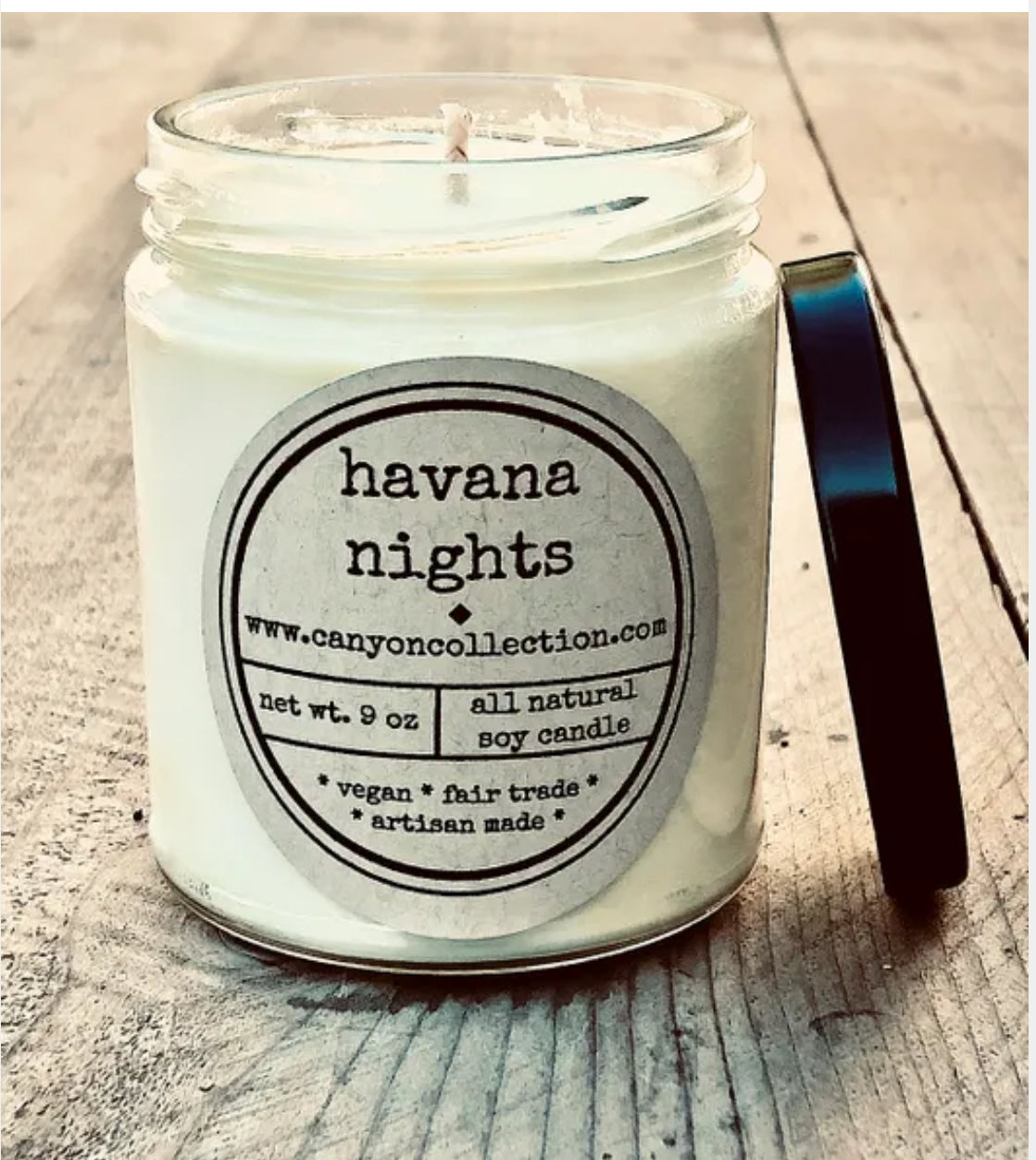 HAVANA NIGHTS SOY CANDLE