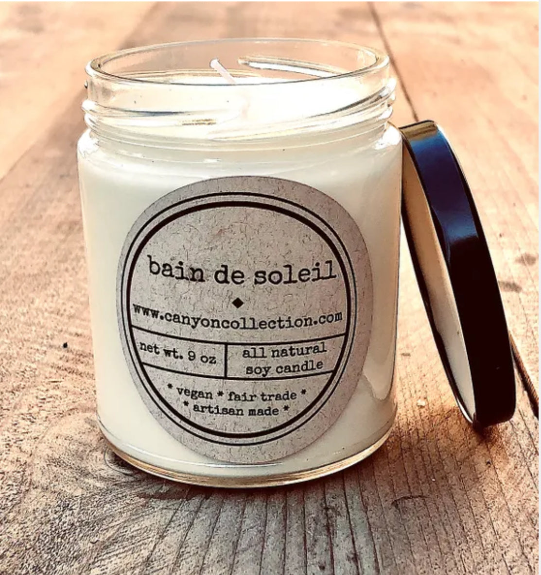 BAIN DE SOLIEL SOY CANDLE
