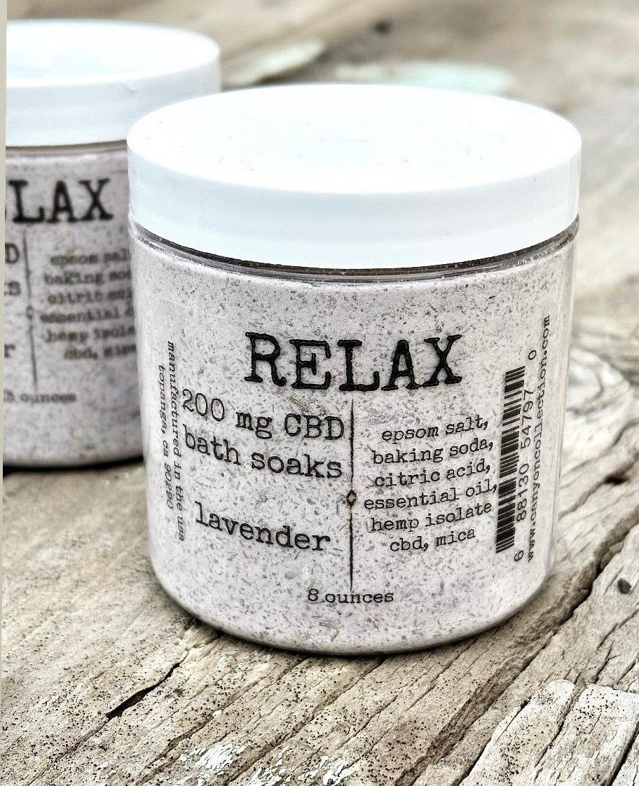 200 mg CBD Bath Soaks