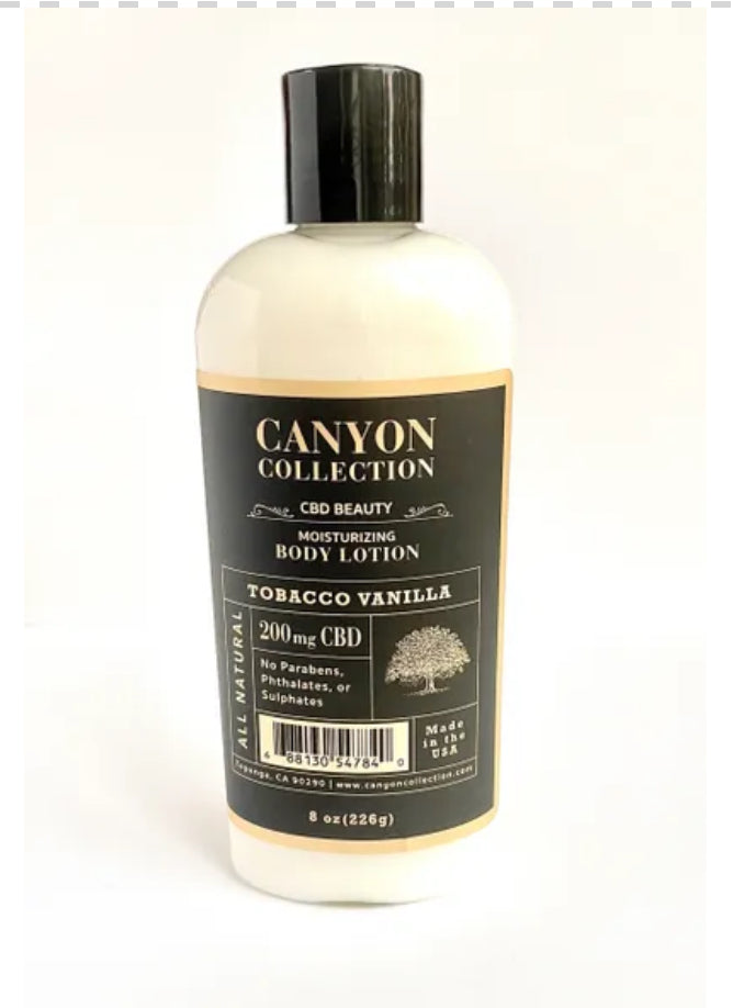 200 mg CBD BODY LOTION