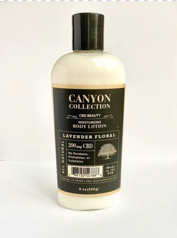 200 mg CBD BODY LOTION