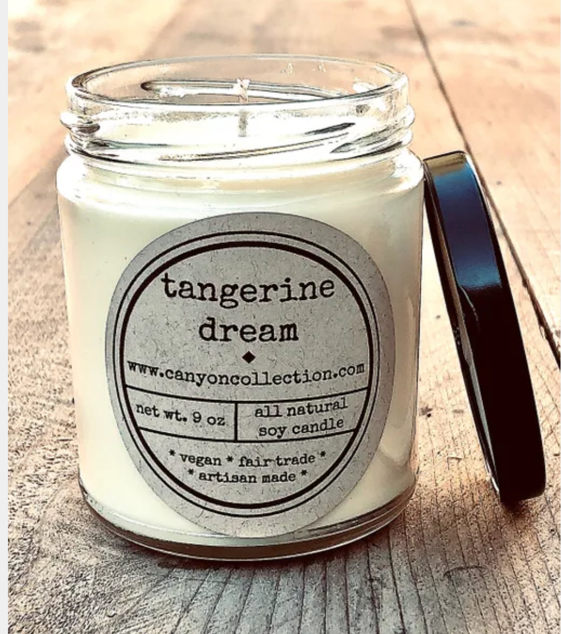 TANGERINE DREAM SOY CANDLE