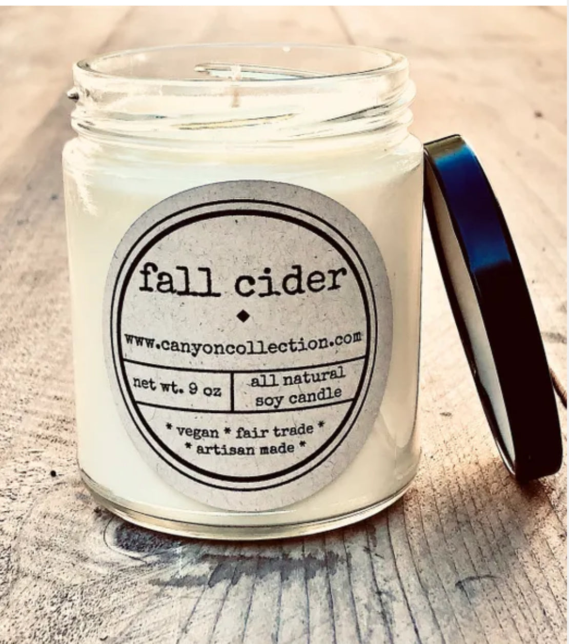FALL CIDER SOY CANDLE