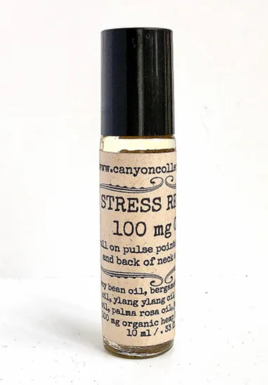 CBD STRESS ROLLER