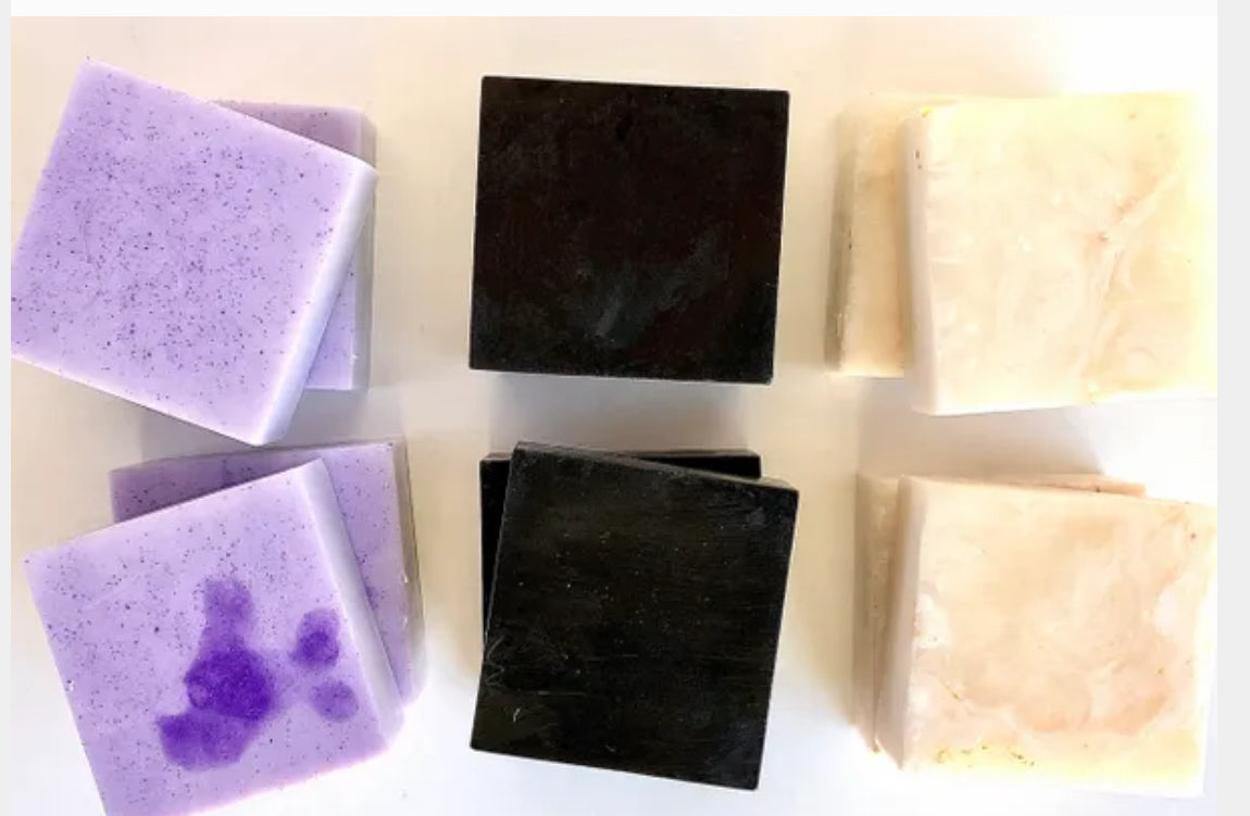 ALL NATURAL CBD SOAP