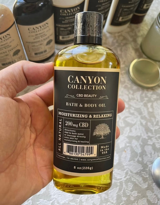 200 mg CBD Bath and Body Oil